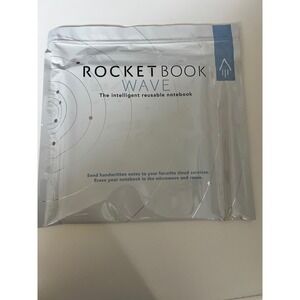 Rocketbook‎ Wave Standard - The Intelligent Reusable Notebook - NEW